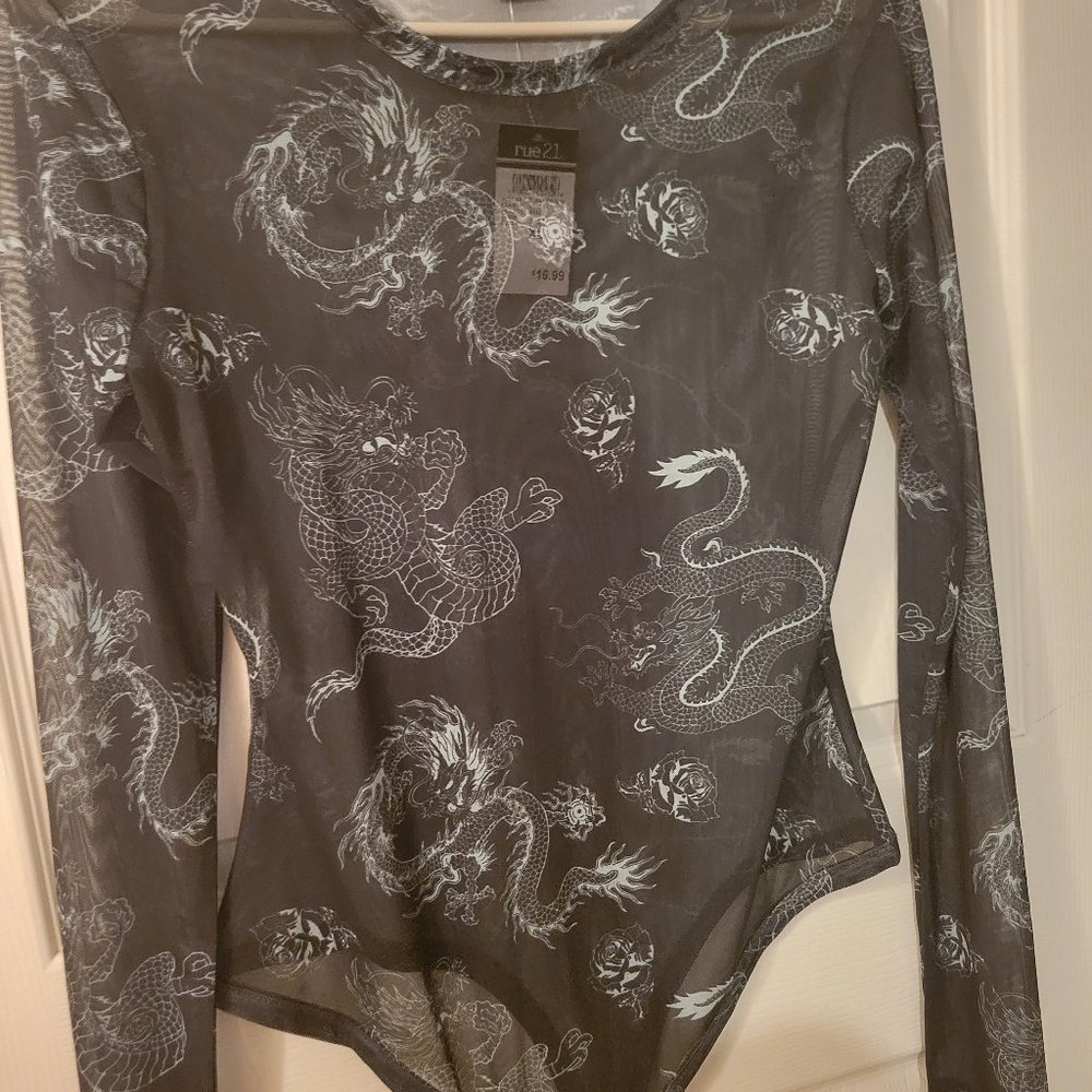 New body suit.
